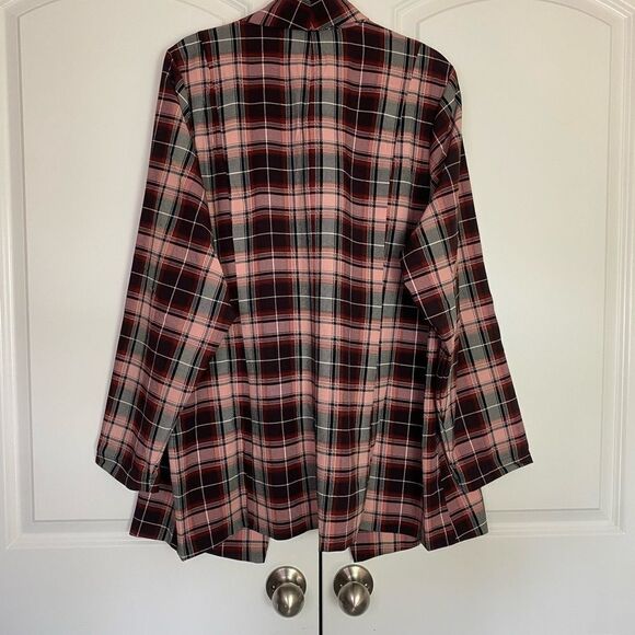 Torrid Plaid Blazer Vintage inspired, Punk, Grunge, Y2K, And trendy 3X NWT - Picture 7 of 13